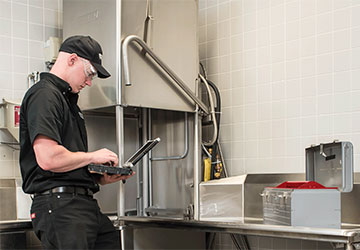 commercial kitchen equipment service