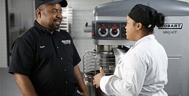 service and maintenance for commercial kitchen equipment