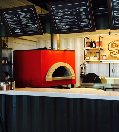 pizza oven
