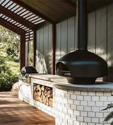 pizza oven